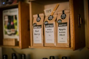 Loose Leaf Teas at Fortify Cafe in Maidstone