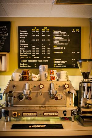 Coffee! at Fortify Cafe in Maidstone