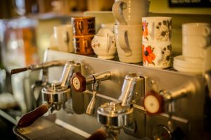 Coffee! at Fortify Cafe in Maidstone