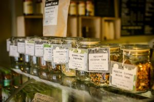 Loose Leaf Tea at Fortify Cafe in Maidstone