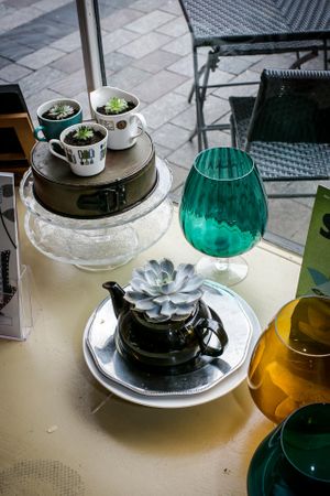 Window at Fortify Cafe in Maidstone