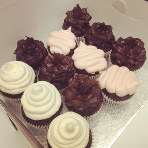 Cupcakes at Fortify Cafe in Maidstone