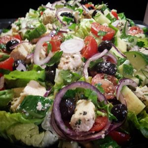 Cashew Feta Salad at Fortify Cafe in Maidstone
