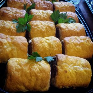 Sausage Rolls at Fortify Cafe in Maidstone