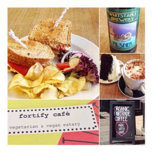 Fortify Cafe at Fortify Cafe in Maidstone