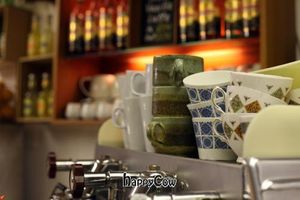 Organic Fair Trade Coffee at Fortify Cafe in Maidstone