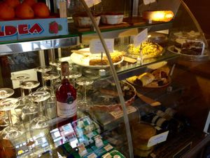 lots more food, the seitan sausage rolls are amazing at Fortify Cafe in Maidstone