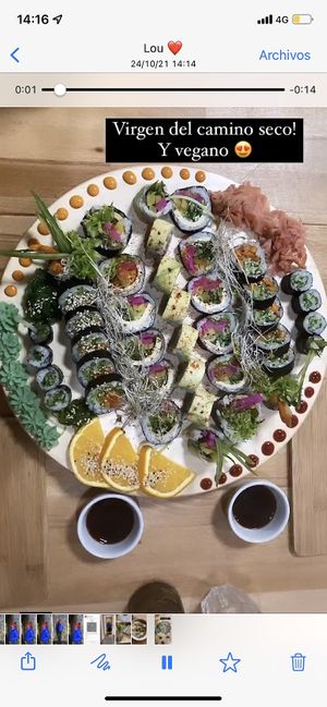 Wowww  at VegeSushi - Stara Praga in Warsaw