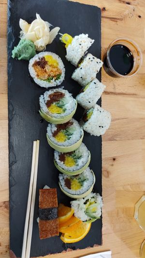  at VegeSushi - Stara Praga in Warsaw