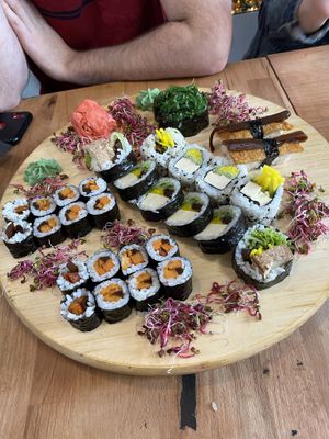   at VegeSushi - Stara Praga in Warsaw