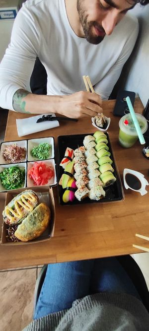  at VegeSushi - Stara Praga in Warsaw