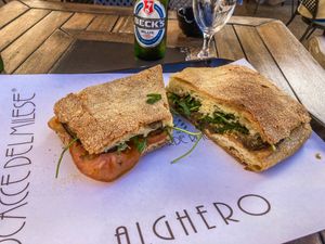   at Il Milese Focacceria in Alghero