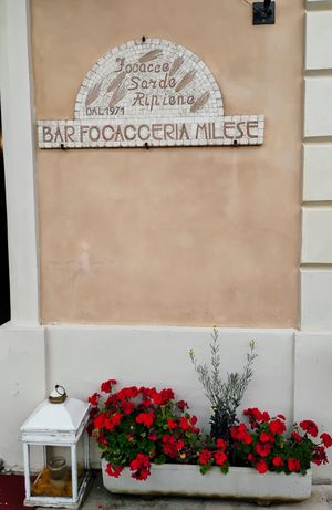 Exterior at Il Milese Focacceria in Alghero