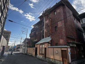 Street view of the hotel!  at Goen no Mori in Yugawara