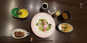 breakfast at Goen no Mori in Yugawara