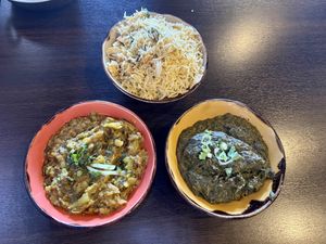 Vegan tapas  at Namaste Delhi in Aberdeen