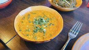 punjabi daal tadka  at Namaste Delhi in Aberdeen