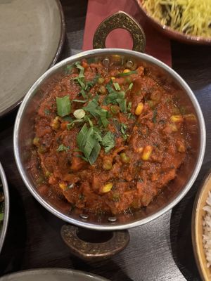 Veg madras   at Namaste Delhi in Aberdeen