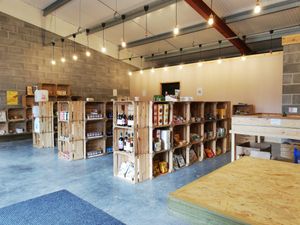 Store interior at Kind Earth in Llanelli