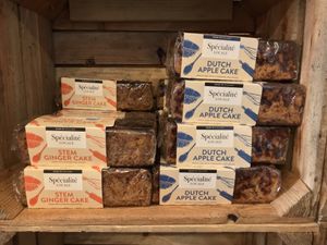 Delicious vegan cakes. at Kind Earth in Llanelli