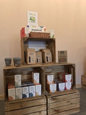 Tea and coffee at Kind Earth in Llanelli