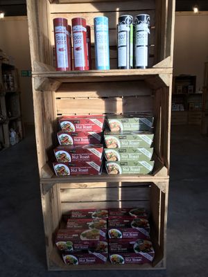 Nut roast! at Kind Earth in Llanelli