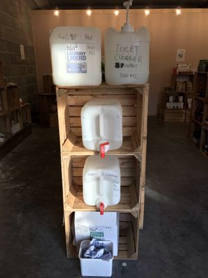 Vegan household products  at Kind Earth in Llanelli