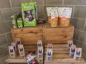 For vegan pet owners  at Kind Earth in Llanelli