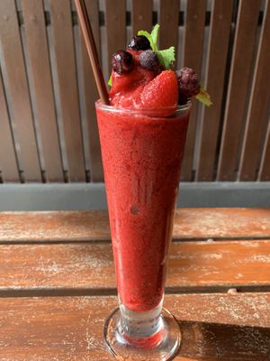 Smoothie at Coconuts in Krabi