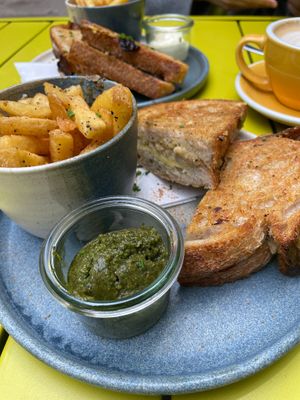 Masala Grilled Cheese at Temperance in Halifax