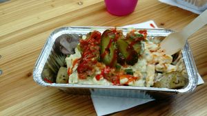 Dirty pots at Temperance in Halifax