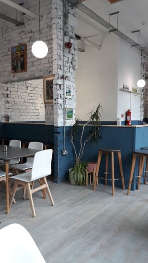 Upstairs at the Temperance above the arcade next to the Borough Market at Temperance in Halifax