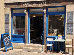 Front at Le Saint Agustin  in Autun