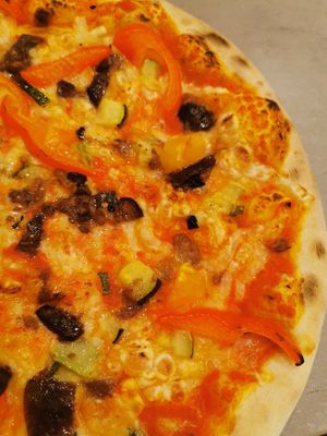 Close up at Da Giovanni in Budapest