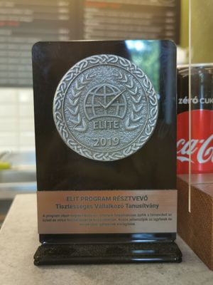 They got lots of these at Da Giovanni in Budapest