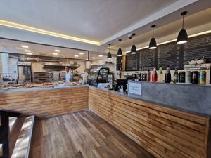 Counter at Da Giovanni in Budapest