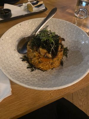 Kimchi fried rice  at MiMi in Adelaide