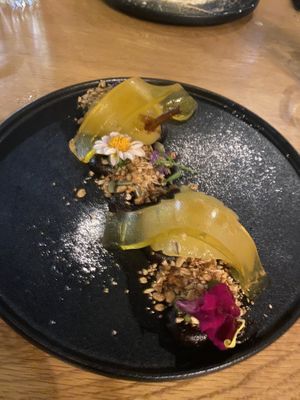 Dessert (wasn’t the best)  at MiMi in Adelaide