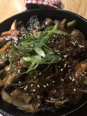 Noodles at MiMi in Adelaide