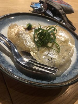 Dumplings at MiMi in Adelaide