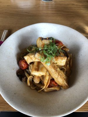 Linguini at MiMi in Adelaide