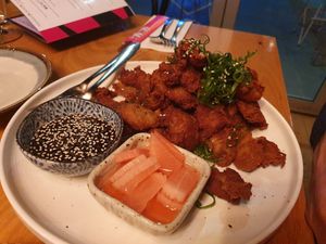 . at MiMi in Adelaide