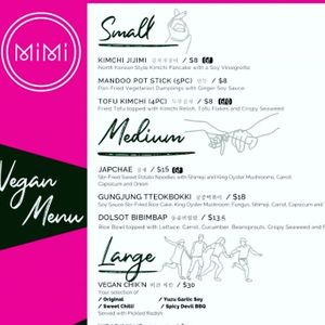 . at MiMi in Adelaide