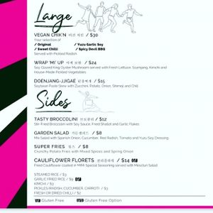 . at MiMi in Adelaide