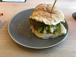 PEA, SPINACH & BUTTERBEAN at The Dowry in Lerwick