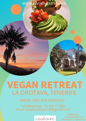   at Casa Divina in Tenerife