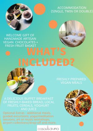   at Casa Divina in Tenerife