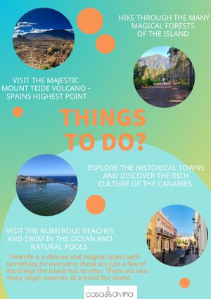   at Casa Divina in Tenerife