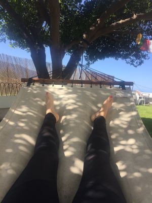 Great place to relax at Casa Divina in Tenerife