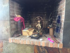 Meditation, yoga and massage are available to guests at Casa Divina in Tenerife